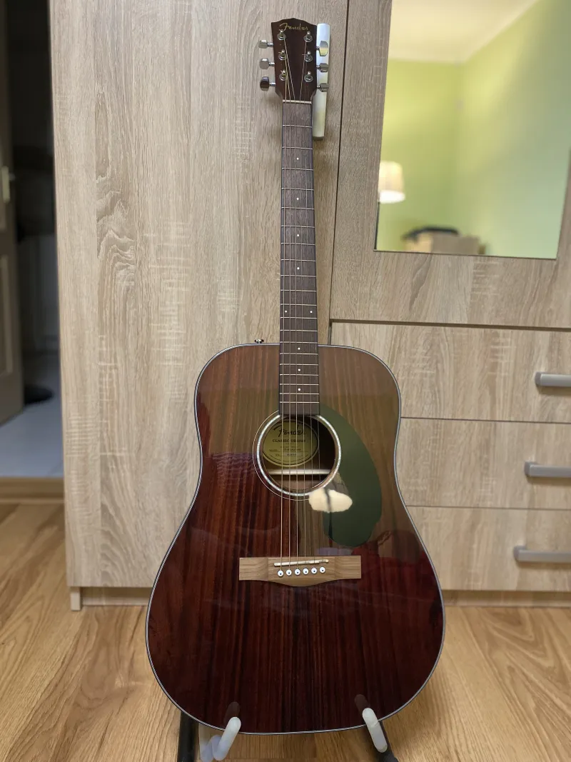 Fender CD-60S WN Mahogany Akusztikus gitár