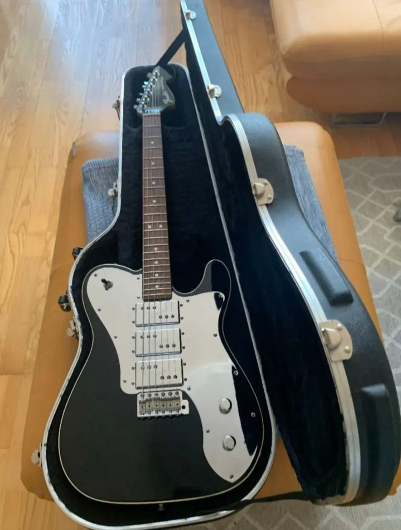 Fender John 5 Artist Series Signature Triple Tele Guitarra eléctrica