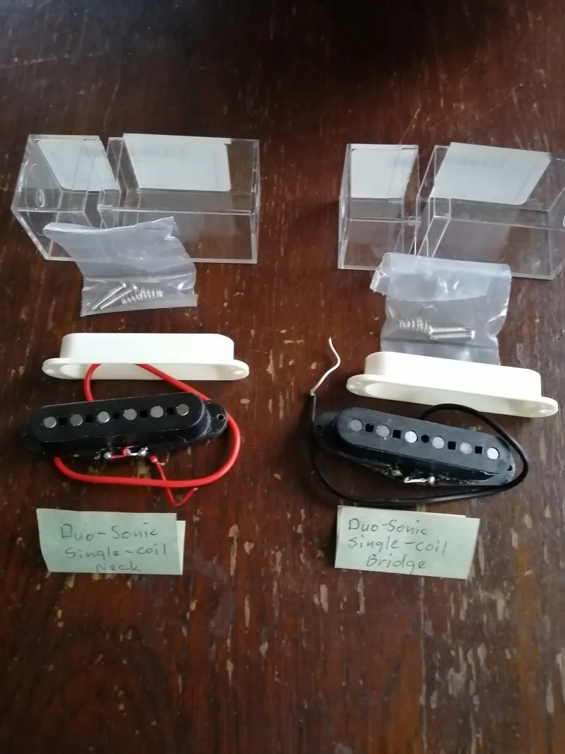 Fender  Pickup set
