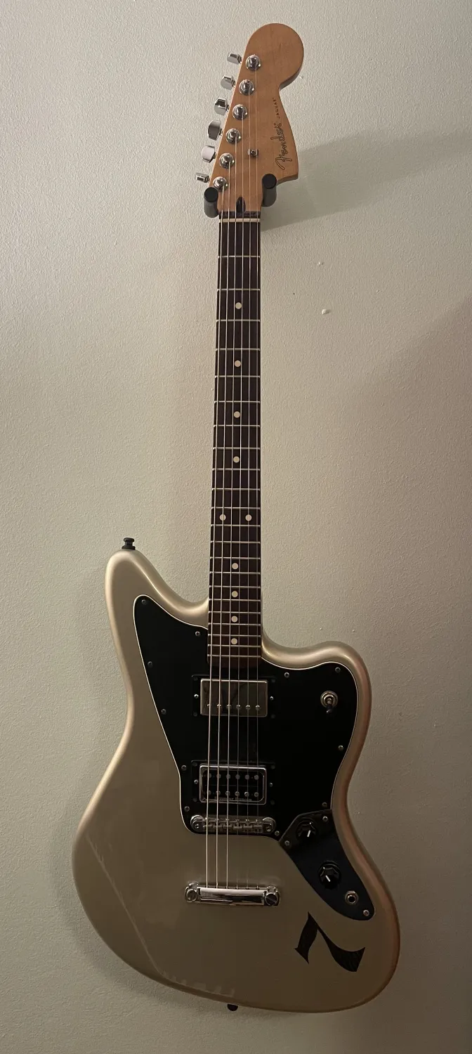 Fender Jaguar Blacktop Electric guitar