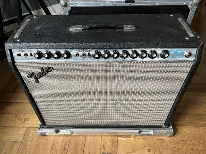 Fender Vibrosonic Reverb tube guitar combo