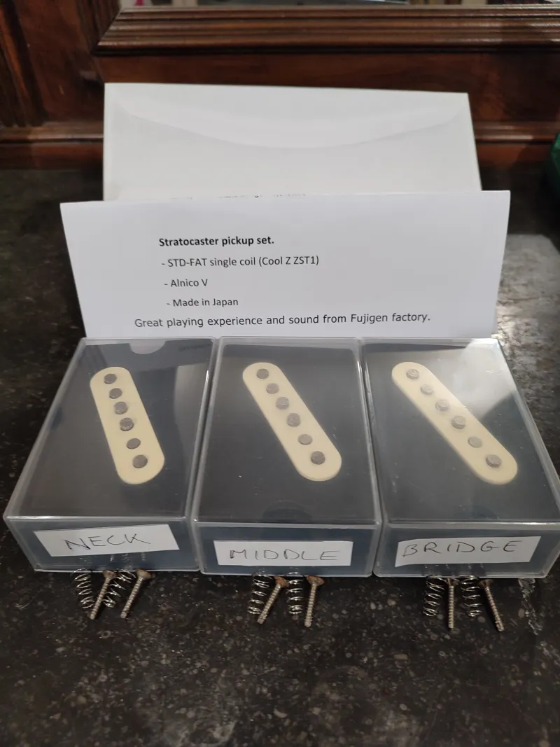 FGN (Fujigen) Cool Z Pastilla de guitarra