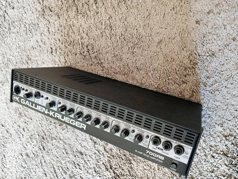 Gallien-Krueger  Basszuserősítő-fej