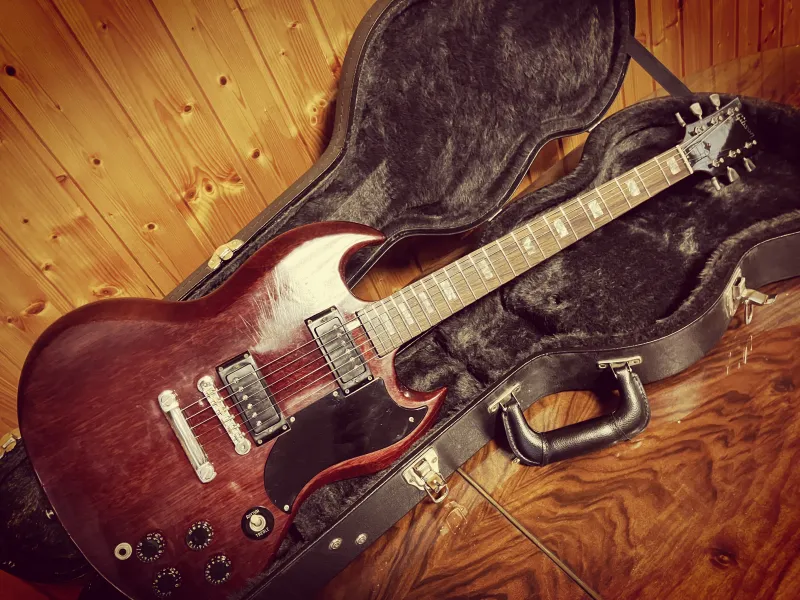 Gibson SG Special 1974 - 1975 E-Gitarre