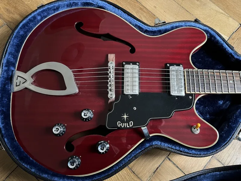 Guild Starfire IV Elektromos gitár