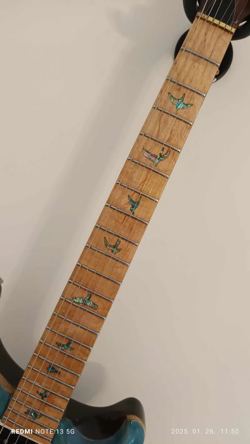 Handmade  Elektromos gitár