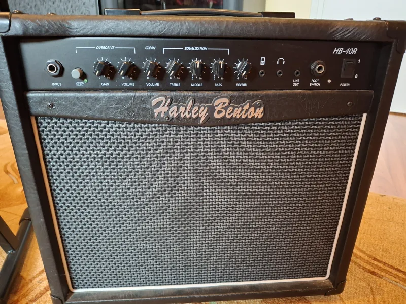 Harley Benton  Combo de guitarra