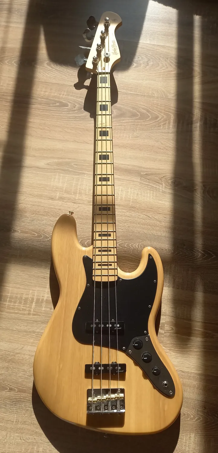 Harley Benton JB-75MN NA Vintage Series Bajo eléctrico
