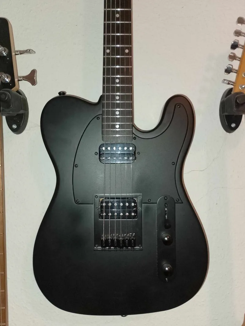Harley Benton TE-20HH SBK Standard Series Guitarra eléctrica