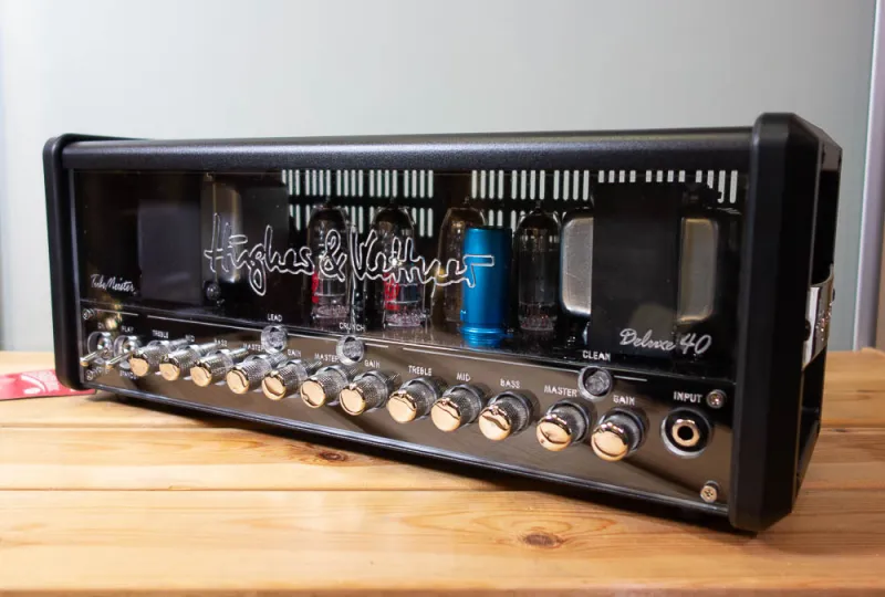 Hughes&Kettner Tubemeister Deluxe 40 amplificador a válvulas