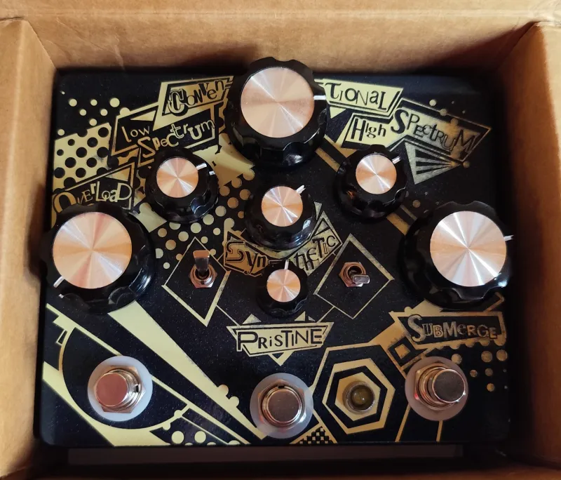 Hungry Robot Pedals The Collective Fuzz