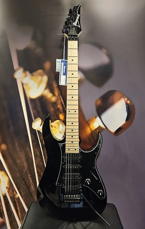 Ibanez RG550-BK Japán BONTATLAN garis Electric guitar