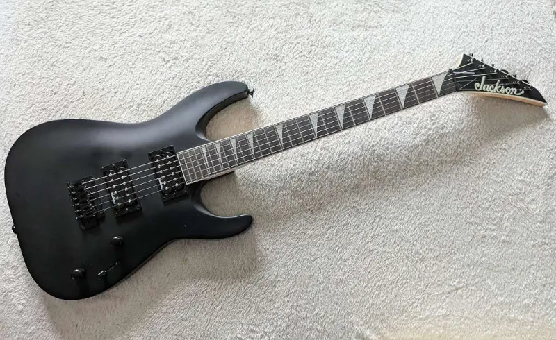 Jackson JS22 Dinky BLK AH Guitarra eléctrica