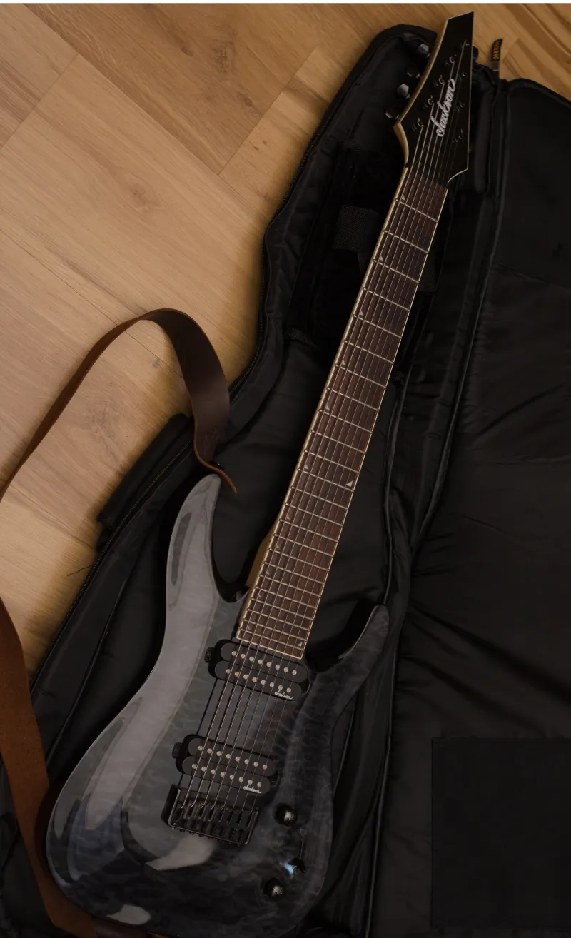 Jackson JS32-8 Dinky Guitarra eléctrica de 8 cuerdas