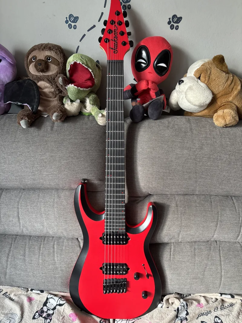 Jackson Pro Plus Series Dinky MDK HT7 Electric guitar 7 strings