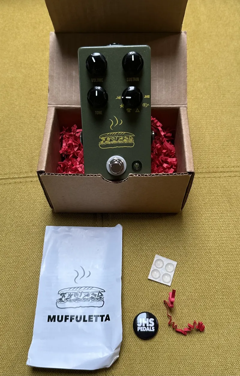 JHS Muffuletta Fuzz
