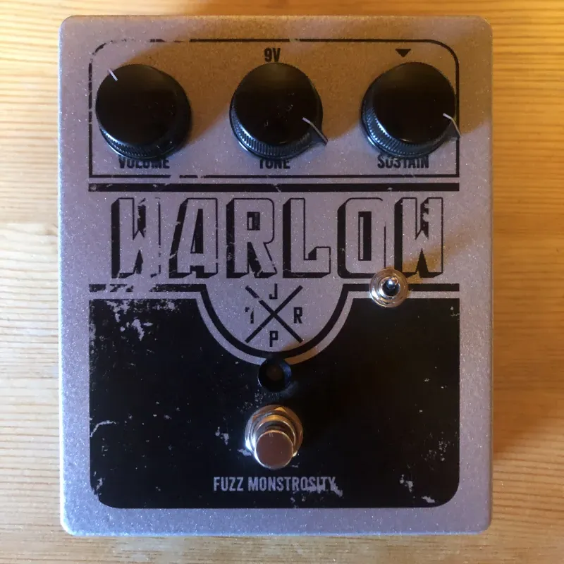JPTR FX Warlow mk2 Pedál