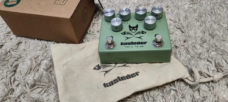 Kasleder Toxic Twins Effekt Pedal