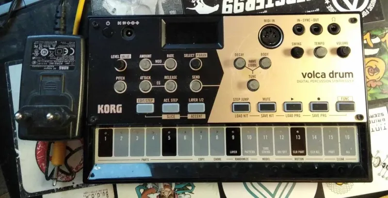 Korg Volca Drum Batería electrónica
