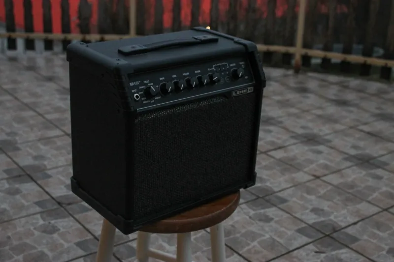 Line6 Spider v 20 Guitar combo amp