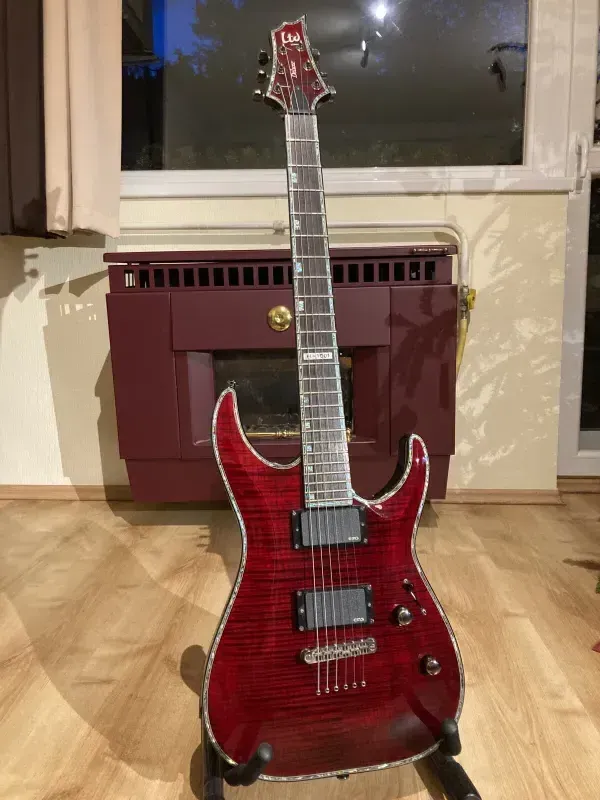 LTD Deluxe H-1001 FM STBC Elektromos gitár