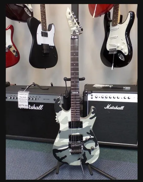 LTD M-200 UC, E-II, M-II Electric guitar