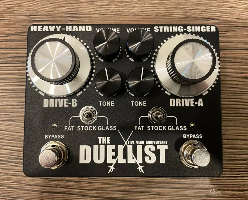 Ly-Rock Dual drive Distortion