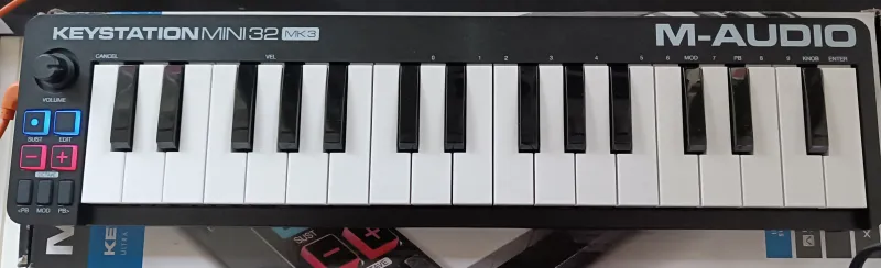 M-Audio Keystation mini 32 Teclado MIDI