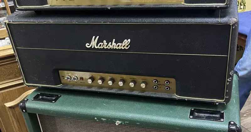 Marshall 1959 SUPER LEAD 100W REISSUE GITÁRERŐSÍTŐ Gitarreverstärker-Kopf