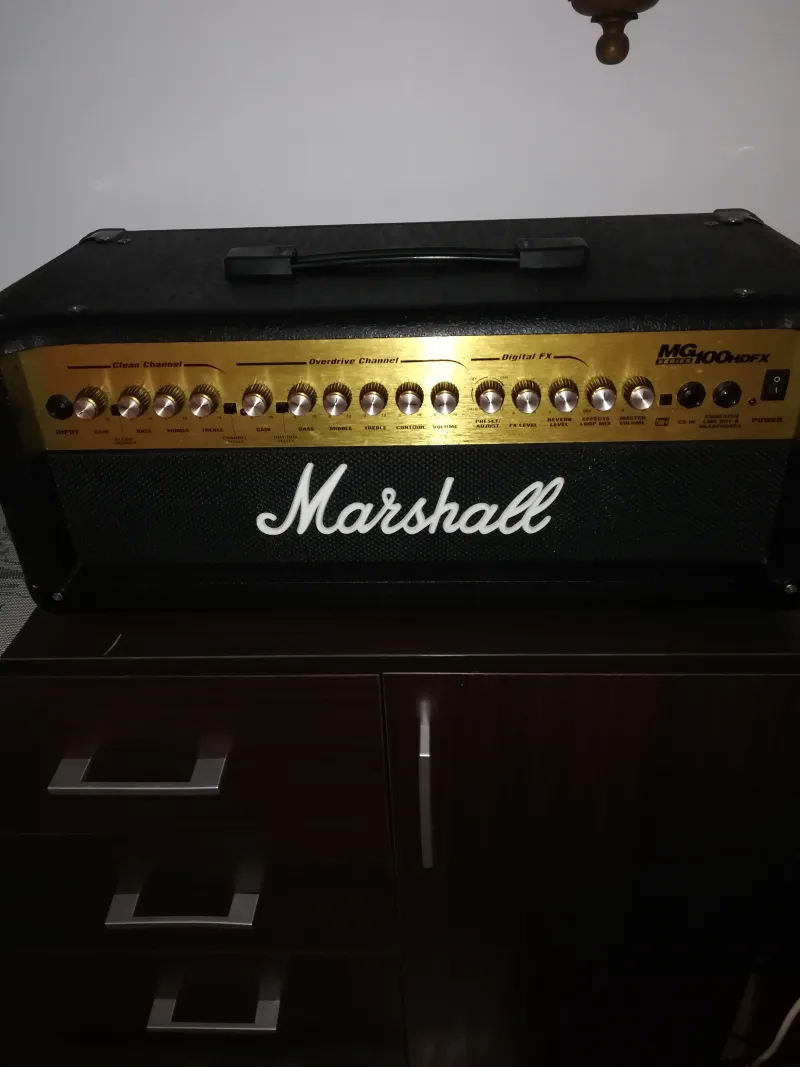 Marshall Hdfx100 Guitar amplifier