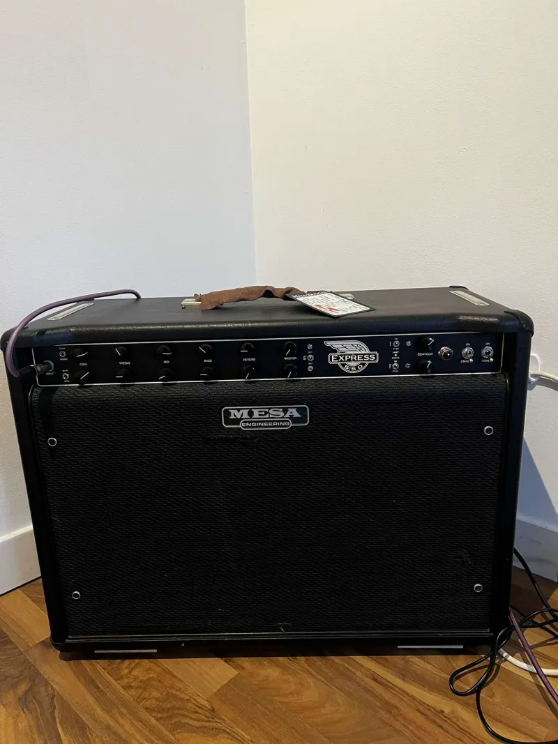 Mesa Boogie Express 550 2X12 tube guitar combo