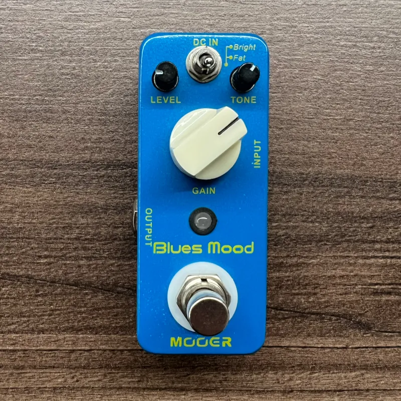 Mooer Blues Mood Pedál