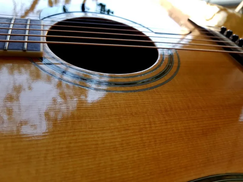 Morris MD-520 Guitarra acústica