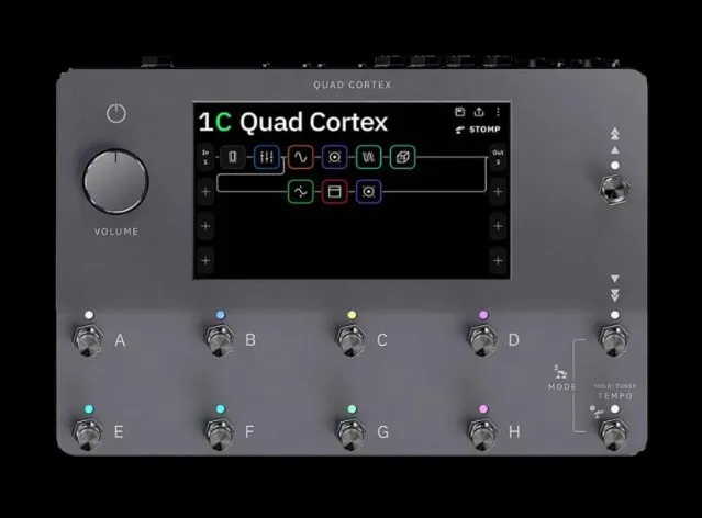Neural DSP Quad Cortex Multieffekt
