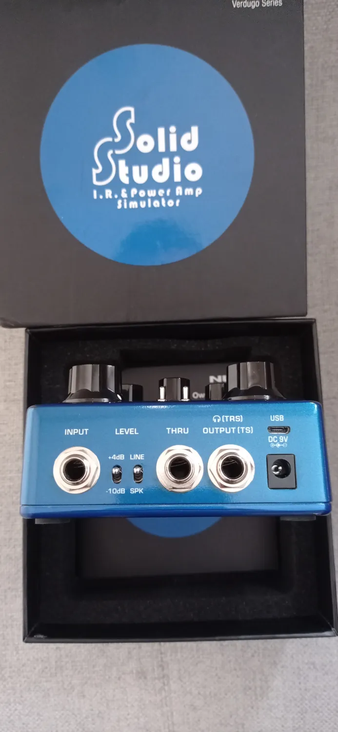 Nux NSS-5 Solid Studio Effect pedal