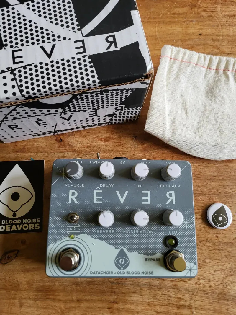 Old Blood Noise Endevours REVER Pedal