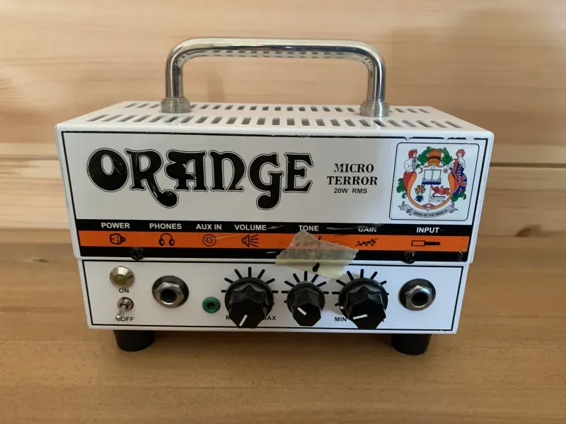 Orange Micro terror Gitárerősítő-fej
