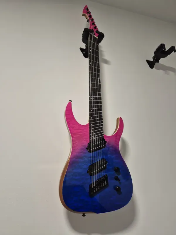 Ormsby Hype GTR7 Dragonburst Elektrická gitara 7 strún