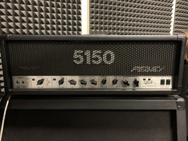 Peavey 5150 Guitar amplifier