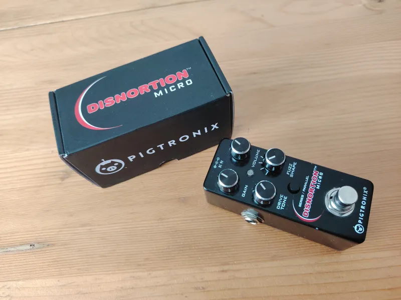Pigtronix Disnortion Distortion