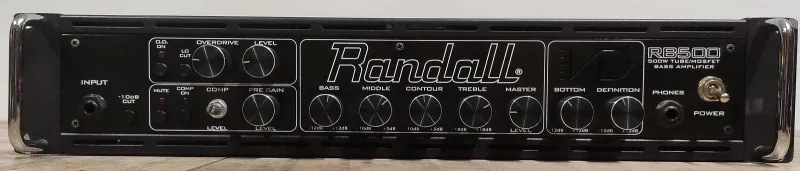Randall RB500 Bassverstärkerkopf