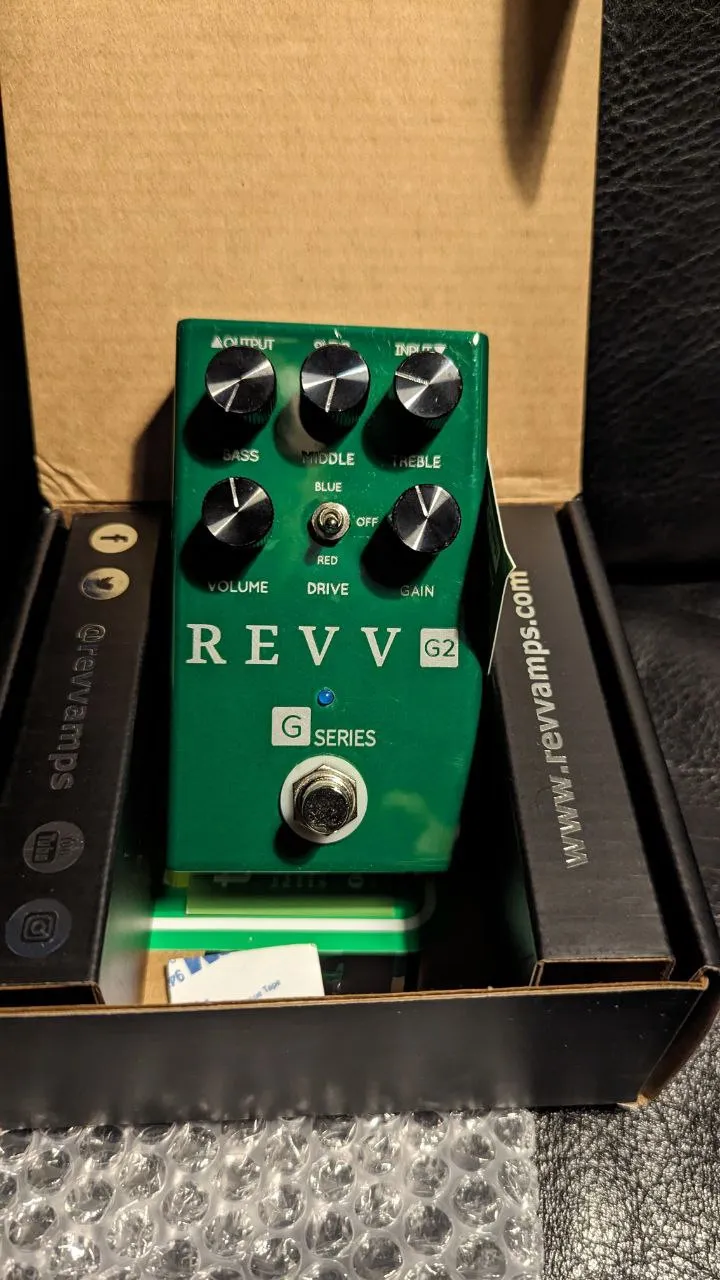 REVV G2 Overdrive