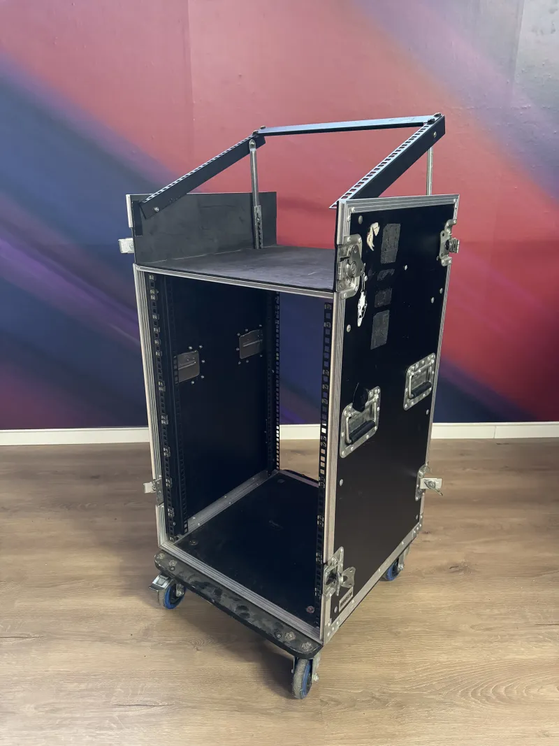 Robust 16+10U Rack Rack con ruedas