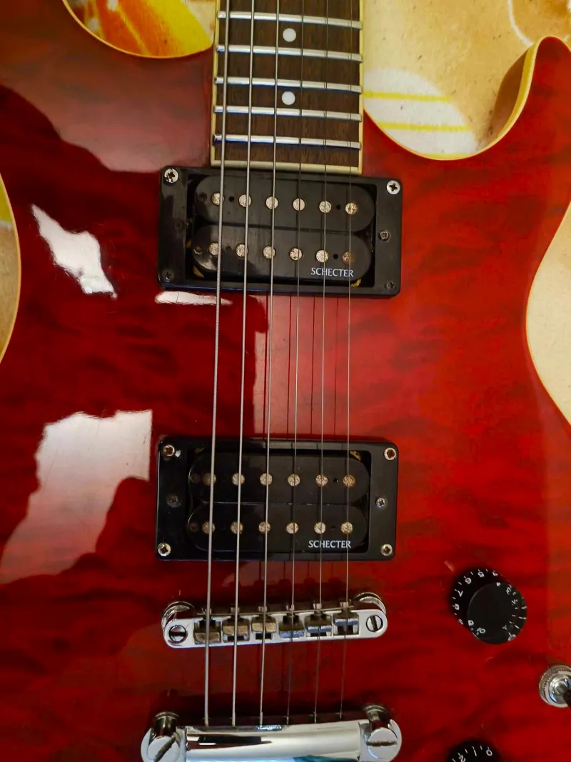 Samick Greg Bennett Ultramatic  Made In Korea Elektrická gitara