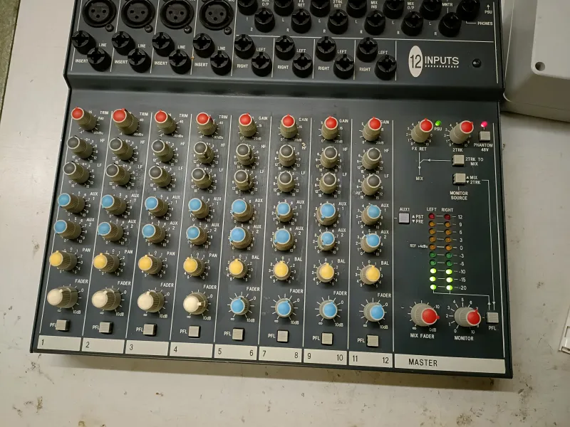 Soundcraft Spirit Folio Lite Mezclador en venta - Székesfehérvár