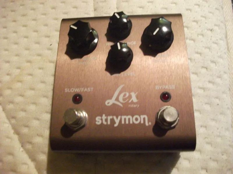 Strymon Lex Rotary Leslie Effect pedal