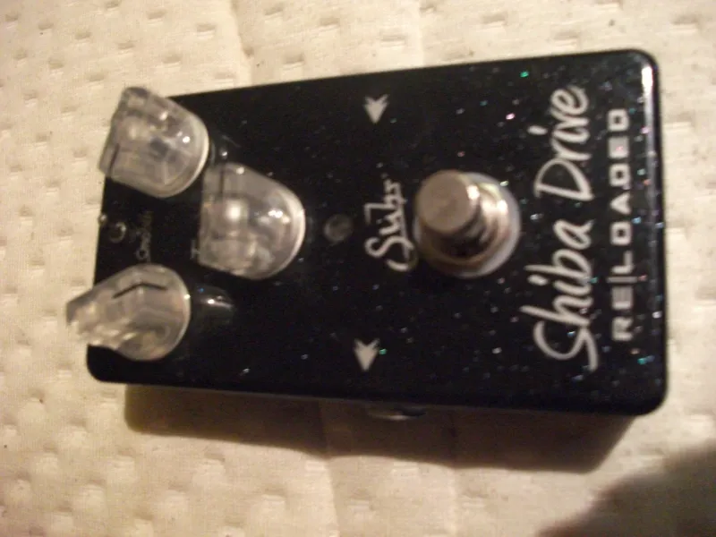 Suhr Shiba Drive Reloaded Galactic Overdrive