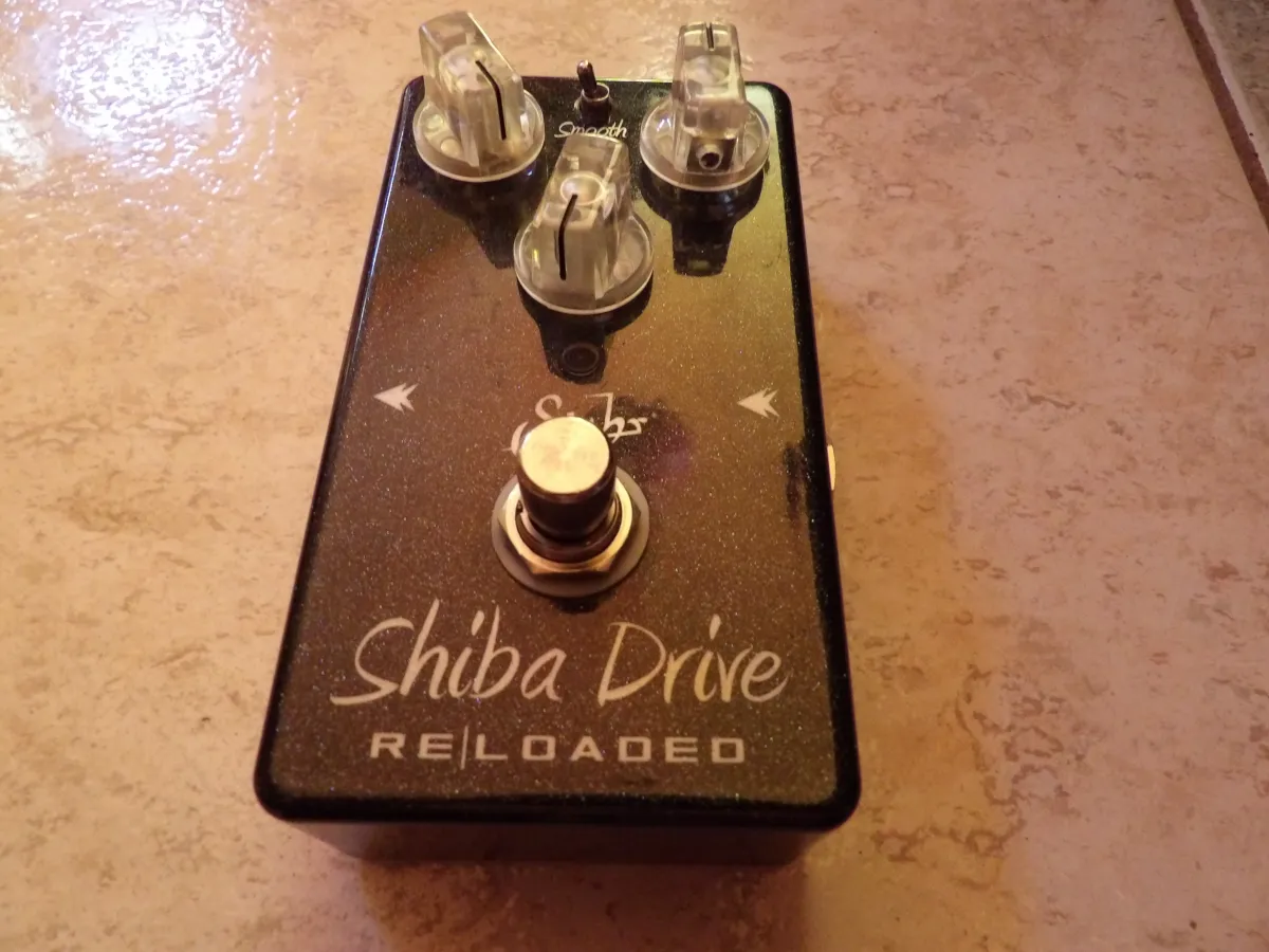 Suhr Shiba Drive Reloaded Overdrive