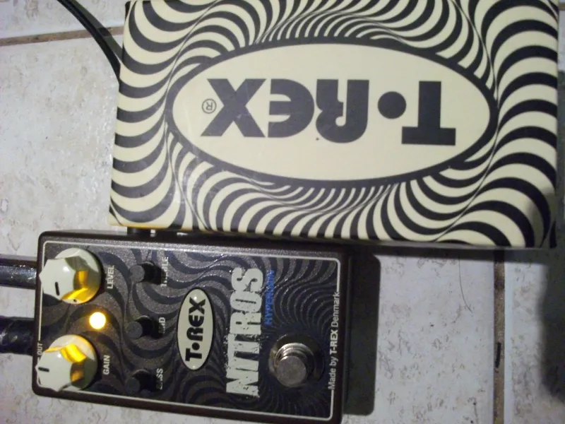 T-Rex Nitros Hypergain Distortion és Overdrive Distortion