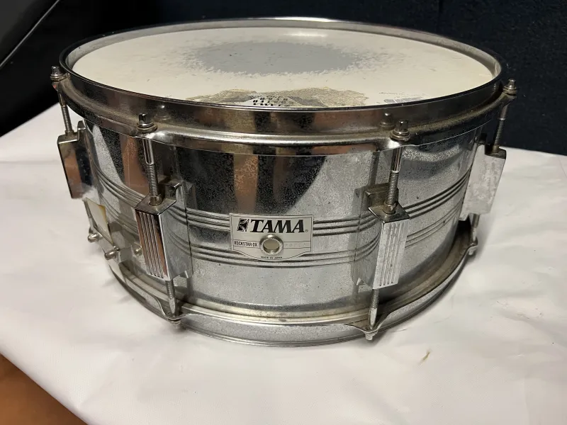 TAMA Rockstar DX Snare drum